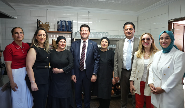Başkan Kaya: Bu zor günlerde işletme açan herkese kolaylıklar diliyorum