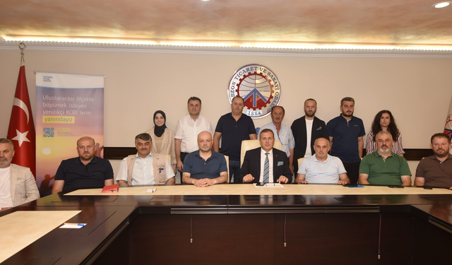 TTSO'da hafriyat sektörünün talepleri ve çözüm önerileri görüşüldü