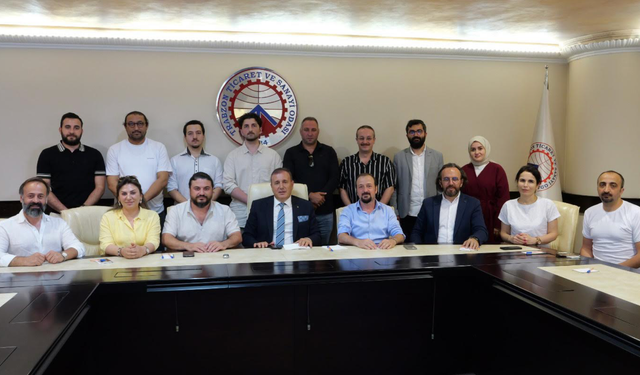 TTSO’da Karadeniz Halkla İlişkiler ve Reklamcılar Derneği için istişare toplantısı yapıldı