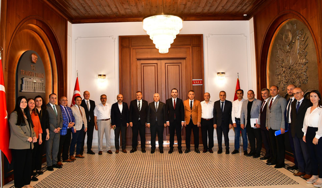 Trabzon Turizm Değerlendirme Toplantısı gerçekleştirildi