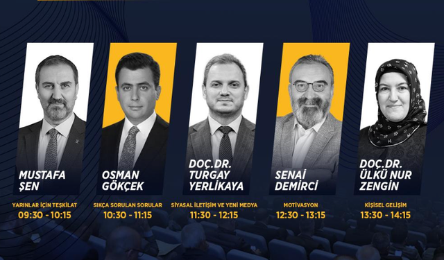 AK Parti Trabzon Teşkilatı “Teşkilat Akademisi” ile Güçleniyor