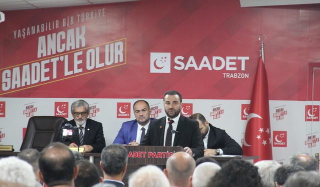 Trabzon'dan yükselen dava sesi!