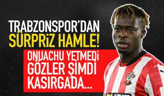 Trabzonspor'dan sürpriz hamle! Onuachu yetmedi, gözler Kamaldeen Sulemana'da...