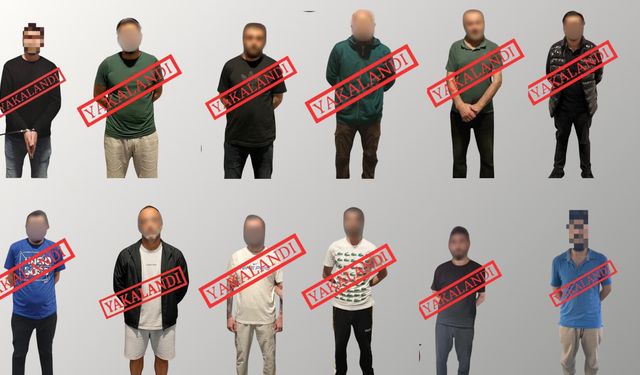 Bakan Yerlikaya açıkladı! 12 şüpheli ülkeye iade edildi