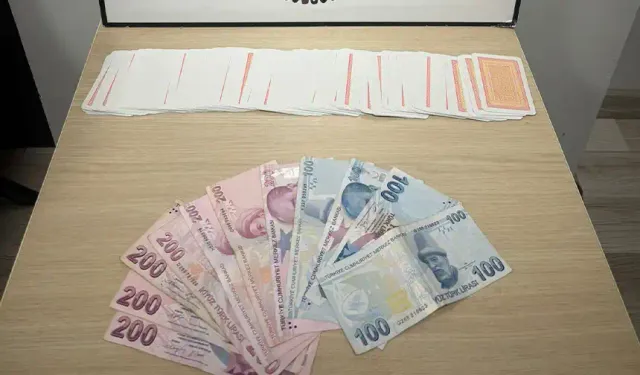Trabzon’da kumar operasyonu: 6 kişiye ceza, işletme sahibine adli işlem