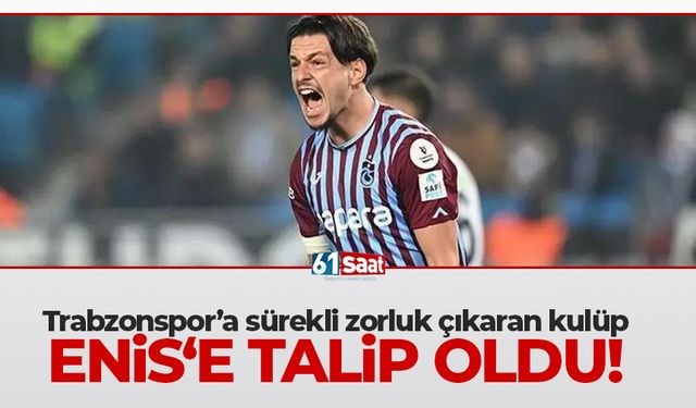 Süper Lig ekibi Enis Destan'a talip oldu!