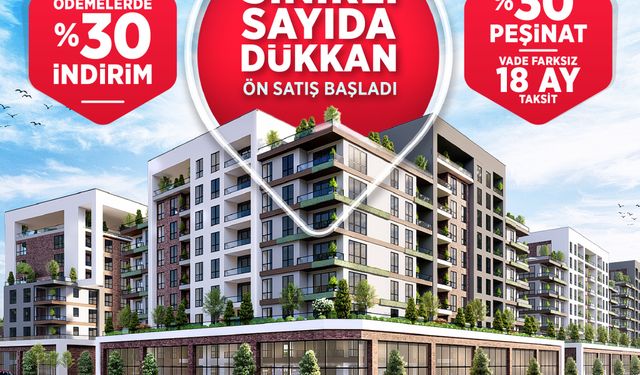 Çağlayan, Kentsel Dönüşüm Sınırlı Sayıda Dükkan Ön Satışı Başladı