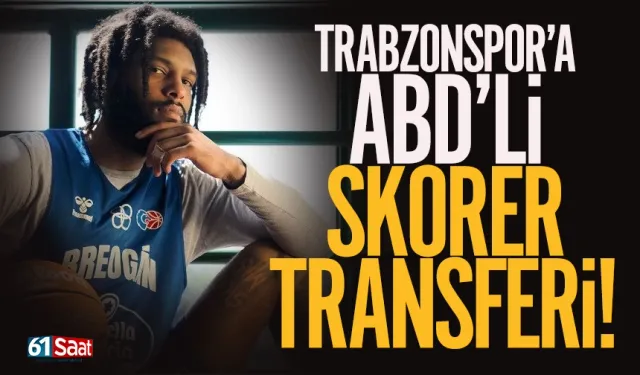 Trabzonspor'un yeni skorer bombası! ABD'li isim imzaya hazırlanıyor...