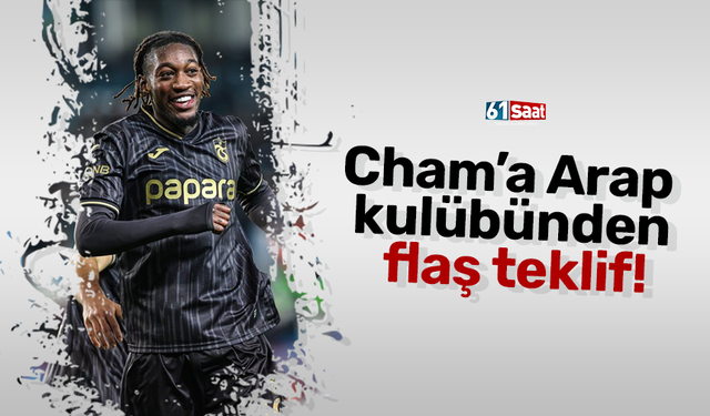 Cham’a Arap kulübünden flaş teklif!