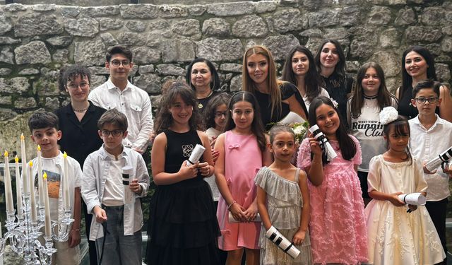 Kızlar Manastırı’nda sanat dolu gece: Ranat Sanat Akademi’den büyüleyici resital