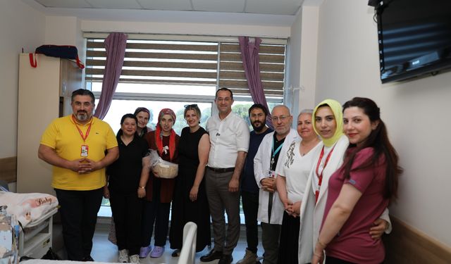 Trabzon Akçaabat'ta miniklere büyük dokunuş!