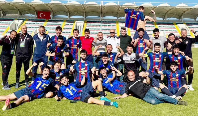 KCT 1461 Trabzon FK U19 Elit Lig’e yükseldi