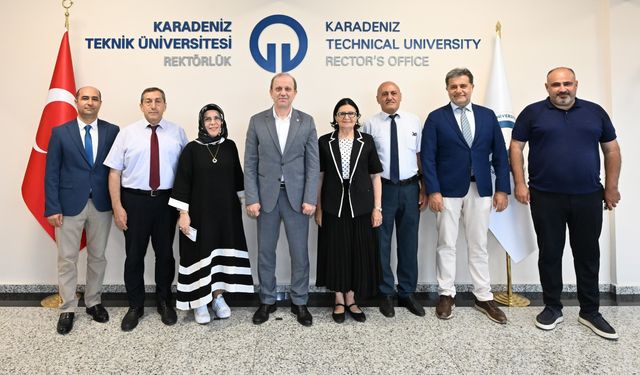 Nahçıvan Heyeti'nden KTÜ’ye Ziyaret