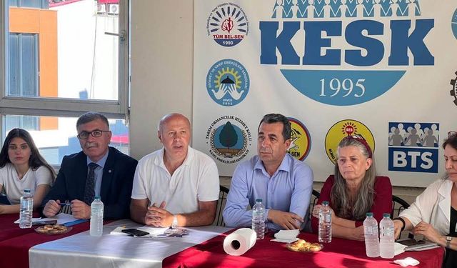 KESK Trabzon'dan flaş sözler! "Eğitim siyasete göre şekillenmemeli..."
