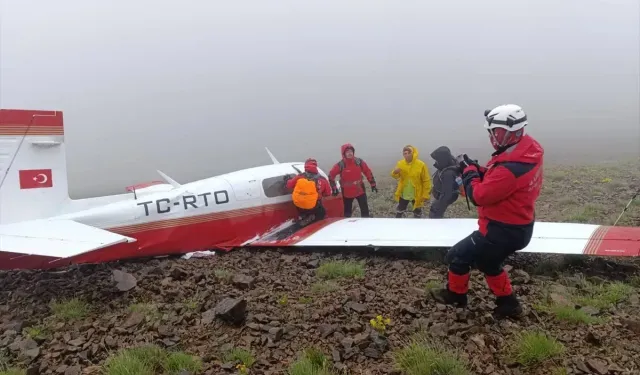 Eskişehir'den havalanan uçak Rize’de düştü: Pilot hayatını kaybetti