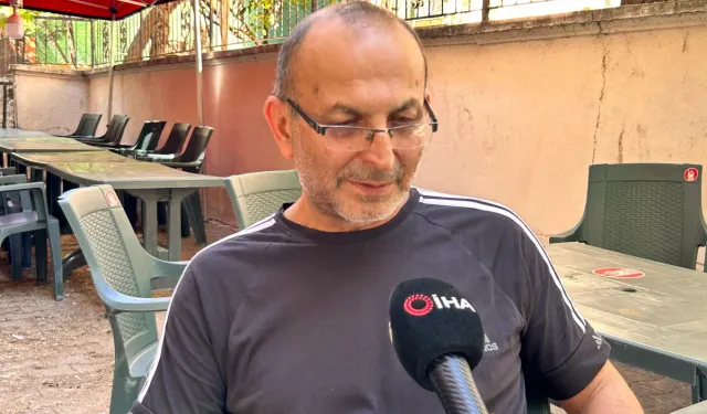 Şehit düşen Enes Sarıyıldız'ın  babası: Oğlumun hayatı  yarım kaldı..