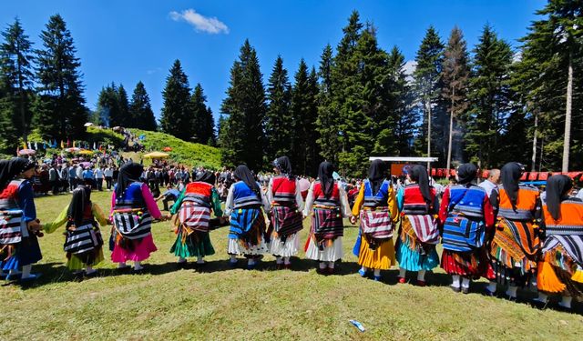 Trabzon'da 26'ncı Göllüalan Şenliği yapıldı