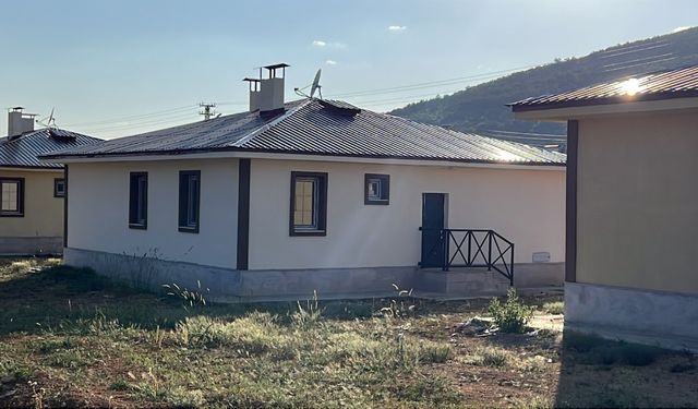 Kahramanmaraş’ta köy afet konutlarında sona gelindi