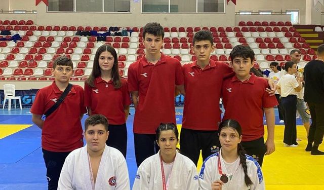 Akçaabat ve Düzköy’den Türkiye Finallerine Judo yükselişi