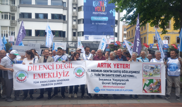KESK’ten TÜİK protestosu: “Sizin rakamlarınız yalan, bizim yoksulluğumuz gerçek”