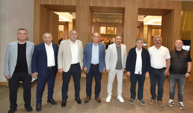 TESOB heyeti TESK Bölge Toplantısına katıldı