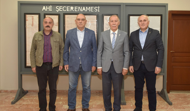 Başkan Kara'dan Erzurum ESOB'a ziyaret