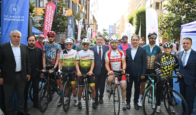 Gran Fondo Trabzon start aldı