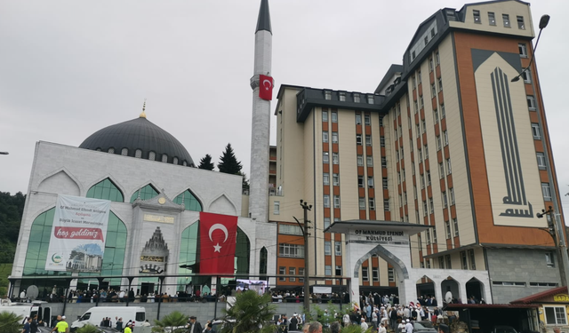 Trabzon'da Mahmud Efendi Külliyesi açıldı!