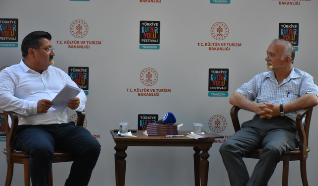 Trabzon'da "Balkan Harbi ve 87. Alay-Trabzon Gönüllüleri" söyleşisi gerçekleştirildi!