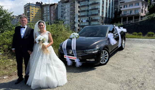 Rizeli adamın Endozya'da yaptığı evlilik şakası nikahla sonlandı