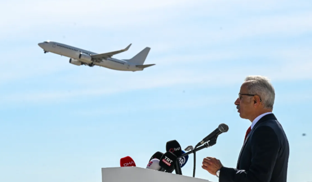 Yılın ilk 6 ayında hava yolu ile 108,8 milyon yolcu seyahat etti