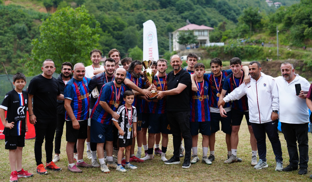 Sera Vadisi Futbol Turnuvası ‘Hüseyin Aydın Sezonu’ sona erdi