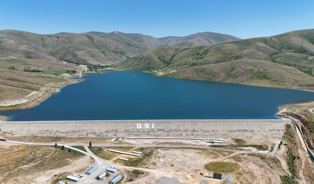 Kırklartepe Barajı'nda sulama inşaatı hız kesmeden sürüyor