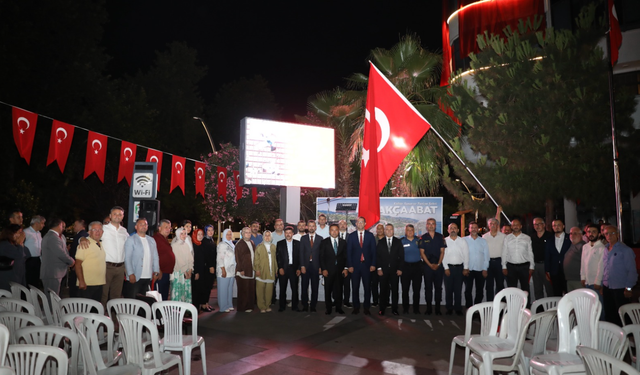 Akçaabat 15 Temmuz’u unutmadı ve unutturmadı