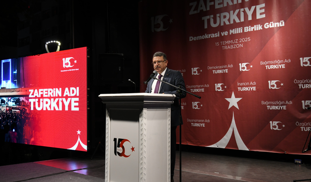 Başkan Genç: Bu millet ölümü ölümle korkutan bir millettir