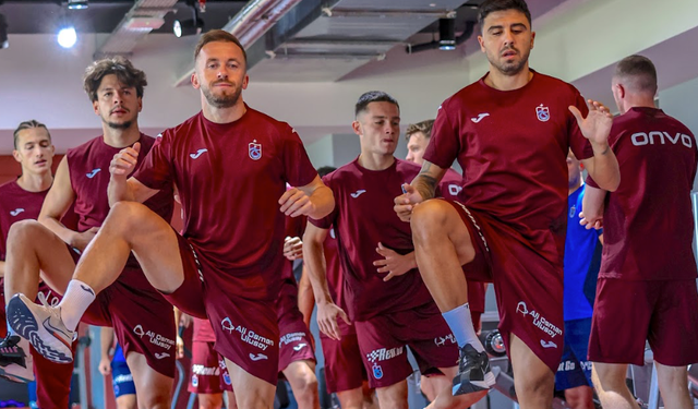 Trabzonspor, Araz Nahçıvan PFK maçına hazır!