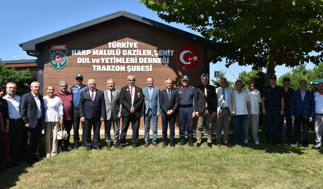 15 Temmuz Şehitleri Anma ve Filografi Sanatı Sergisi" açıldı