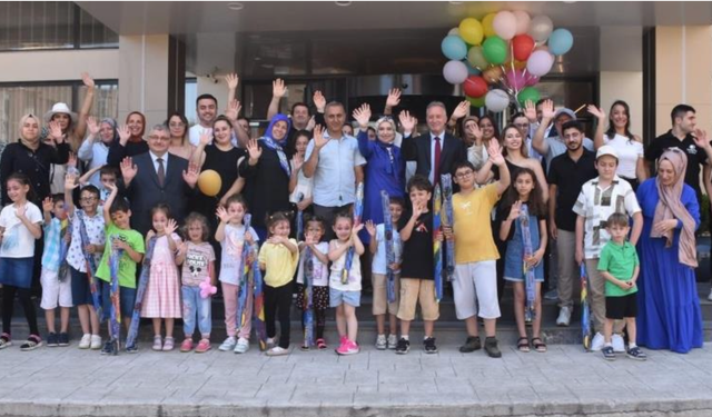 Kanser tedavisini başarıyla tamamlayan çocuklara moral yemeği!
