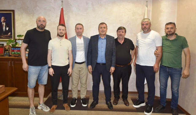 Üniversite İşletmeleri Derneği’nden TTSO’ya ziyaret