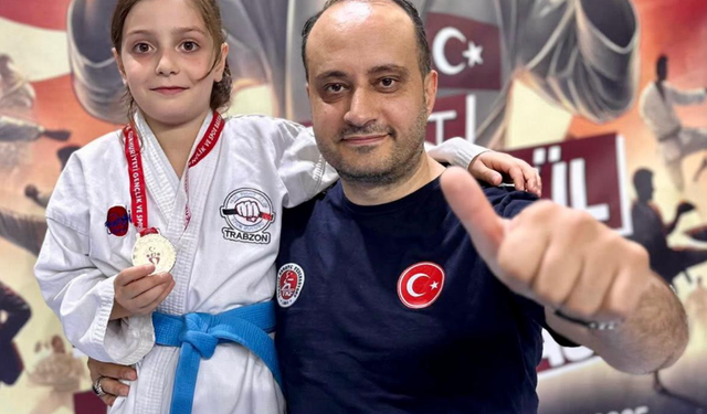 Nisanur Albayrak’tan Türkiye Üçüncülüğü Başarısı