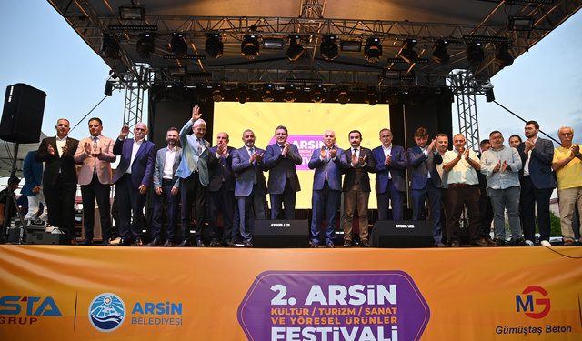 Başkan Genç, "Arsin'imiz için güzel şeyler yapacağız..."
