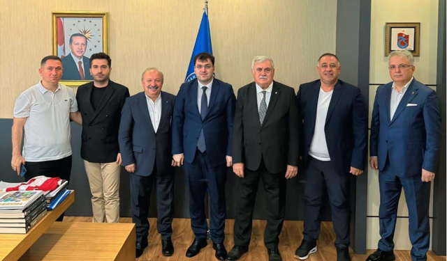 Sebat Gençlik’ten Trabzon Büyükşehir’e ziyaret