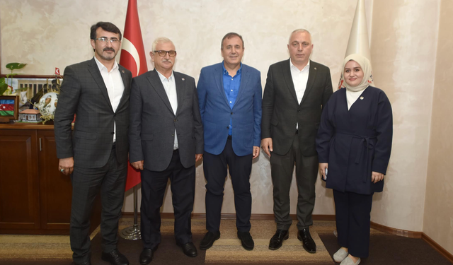 BBP heyetinden TTSO’ya ziyaret
