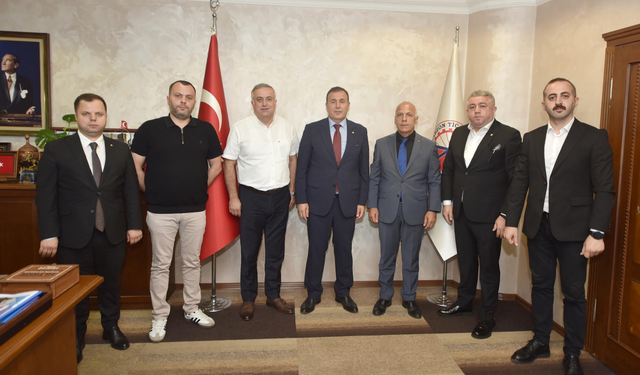 Artvin Ticaret Borsası ile iş birliği konuları görüşüldü