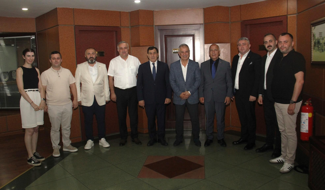 Artvin TB’den Trabzon TB’ye Ziyaret