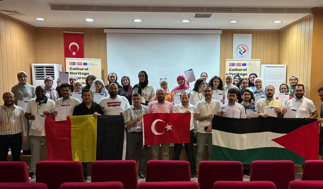 TRÜ İlahiyat Fakültesi Ev Sahipliğinde Erasmus + Projesi Gerçekleştirildi