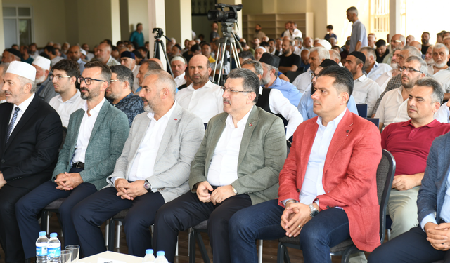 Başkan Genç, Arsin’de düzenlenen icazet töreninde konuştu!