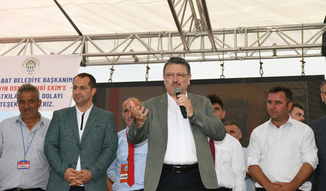Başkan Genç'ten yol sözü!