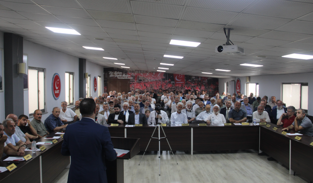 Saadet Partisi Trabzon’dan hem üreticiye hem dünyaya mesaj!