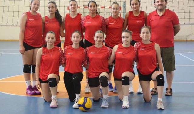 Rize'nin yıldız kızları yarı final hazırlığında